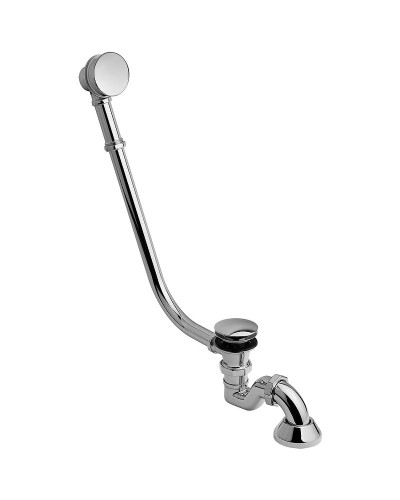 Слив-Перелив Remer 96LICC Хром