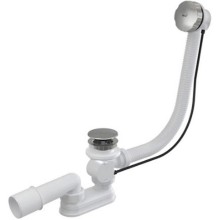 Слив-перелив Alcaplast AG210125260 (A55KM) полуавтомат Хром