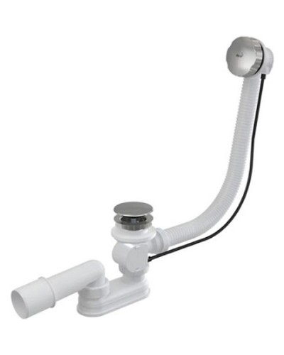 Слив-перелив Alcaplast AG210125260 (A55KM) полуавтомат Хром