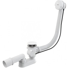 Слив-перелив Alcaplast A51BM полуавтомат Белый