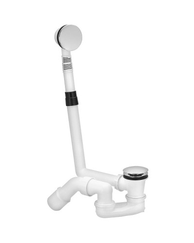 Слив-перелив Viega Sifon 6177.45 572853 click-clack Хром