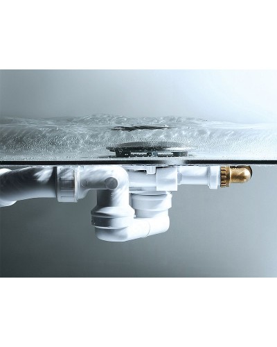 Слив-перелив Viega Sifon 6177.45 572853 click-clack Хром