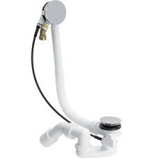 Слив-перелив Viega Simplex Trio 6166.41 728007 полуавтомат с наливом Хром глянцевый