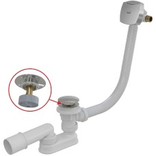 Слив-перелив Alcaplast A508CKM Click-Clack Хром