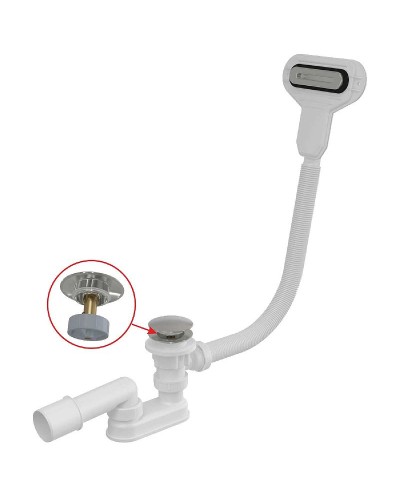 Слив-перелив Alcaplast A516CKM Click-Clack Хром