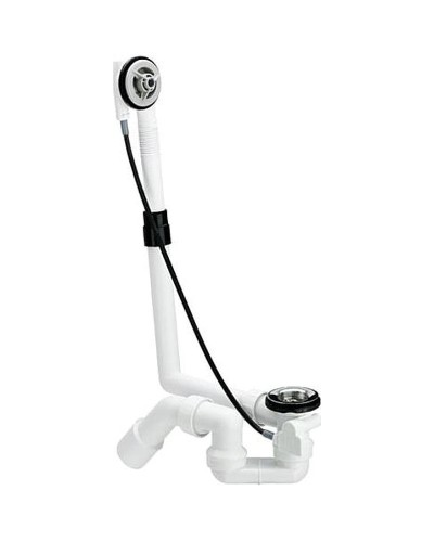 Слив-перелив Viega Multiplex 61621 103071 полуавтомат без накладок