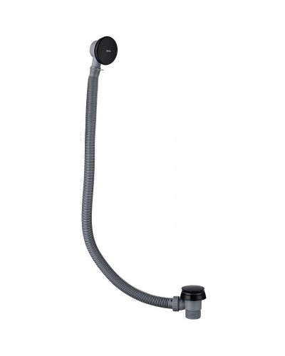 Слив-перелив Allen Brau Priority 5.31027-31 click-clack Черный матовый