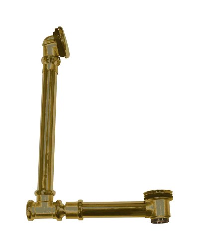 Слив-перелив BelBagno BB567-OVF-BRN Click-Clack Бронза