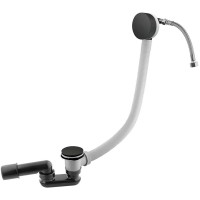 Слив-перелив Cezares Czr CZR-B-STW-NOP click-clack с наливом Черный матовый