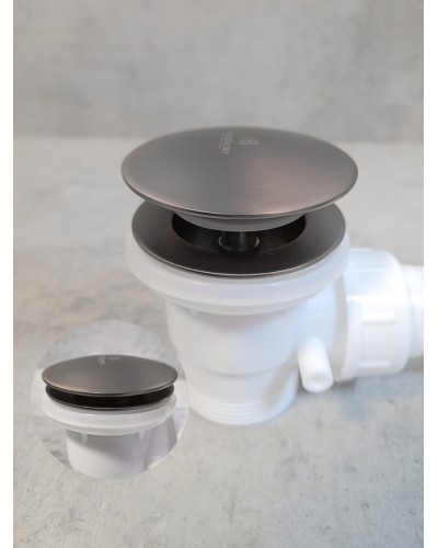 Слив-перелив для ванны AltroBagno BD 070303 GrMt