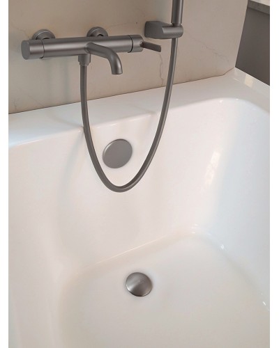 Слив-перелив для ванны AltroBagno BD 070303 GrMt