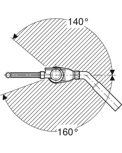 Слив-перелив для ванны Geberit 150.758.21.1