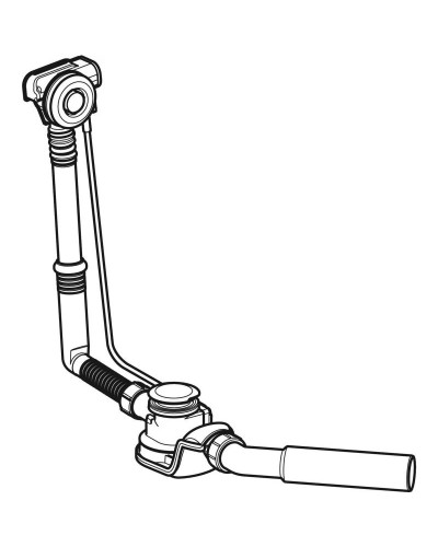 Слив-перелив для ванны Geberit 150.758.21.1