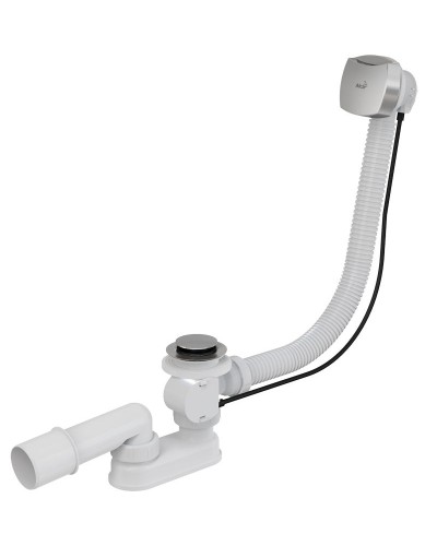 Слив-перелив Alcaplast A51CR полуавтомат Хром