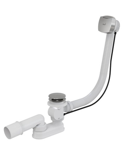 Слив-перелив Alcaplast A51CRM полуавтомат Хром