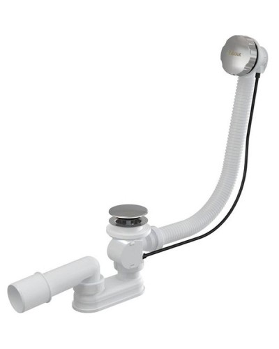 Слив-перелив Ravak X01305 полуавтомат Хром