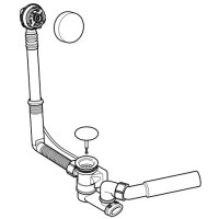 Слив-перелив для ванны Geberit 150.520.21.6