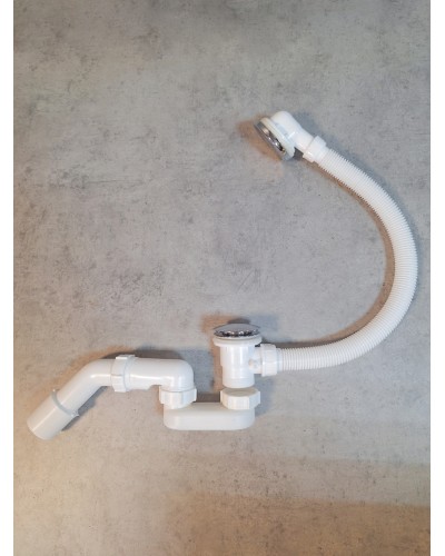 Слив-перелив для ванны AltroBagno BD 070301 Cr