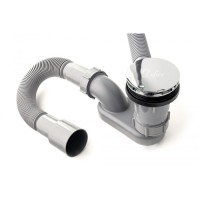 Слив-перелив автомат Хром Delice