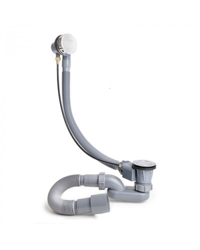 Слив-перелив полуавтомат Хром Delice