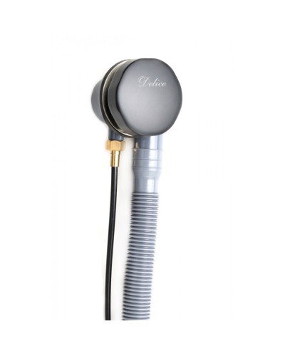 Слив-перелив полуавтомат Оружейная сталь Delice