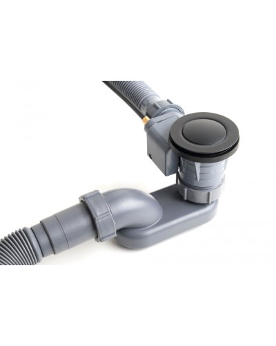 Слив-перелив полуавтомат Оружейная сталь Delice