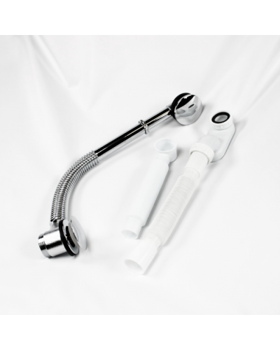 Слив-перелив для отдельностоящей ванны Delice Vintage