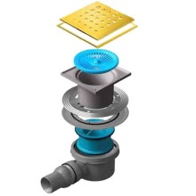 Душевой трап Pestan Confluo Standard 13000148 с решеткой