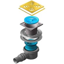 Душевой трап Pestan Confluo Standard 13000144 с решеткой