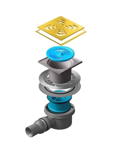 Душевой трап Pestan Confluo Standard 13000144 с решеткой