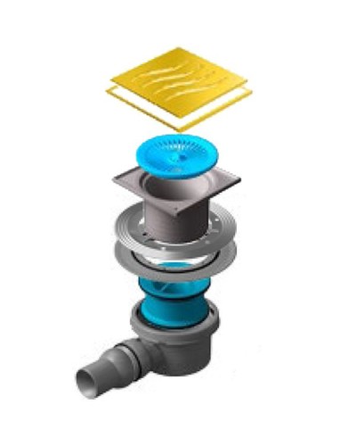 Душевой трап Pestan Confluo Standard 13000140 с решеткой