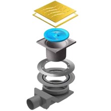 Душевой трап Pestan Confluo Standard 13000143 с решеткой