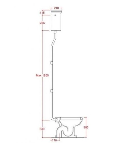 Сливная арматура Artceram Hermitag HEA006 73 Золото