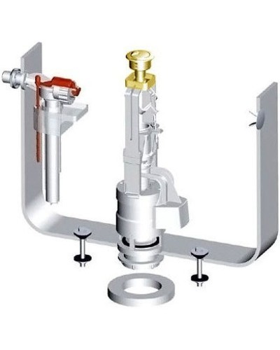 Сливная арматура Artceram Hermitag HEA010 73 Золото