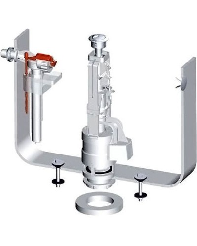 Сливная арматура Artceram Hermitag HEA010 71 Хром