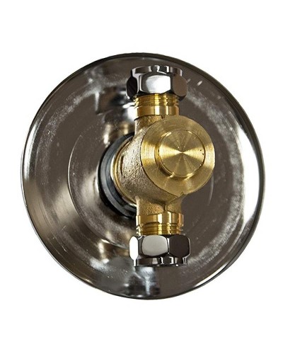 Запорный вентиль Remer TE30 Tempor порционный Хром