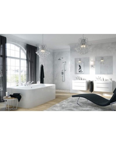 Переключатель потоков Kludi Adlon 518450520 Хром