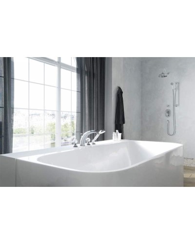 Переключатель потоков Kludi Adlon 518450520 Хром