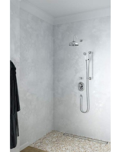 Переключатель потоков Kludi Adlon 518450520 Хром