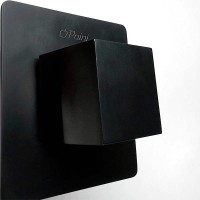 Переключатель потоков Paini Grazia 21PZ425 Черный матовый