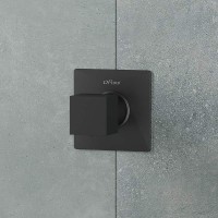 Переключатель потоков Paini Grazia 21PZ425 Черный матовый