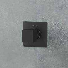 Переключатель потоков Paini Grazia 21PZ425 Черный матовый