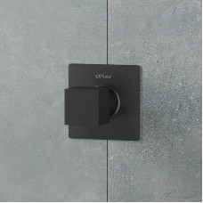 Переключатель потоков Paini Grazia 21PZ425 Черный матовый