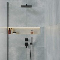 Переключатель потоков Paini Grazia 21PZ425 Черный матовый