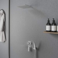 Переключатель потоков Paini Grazia 21CR425 Хром