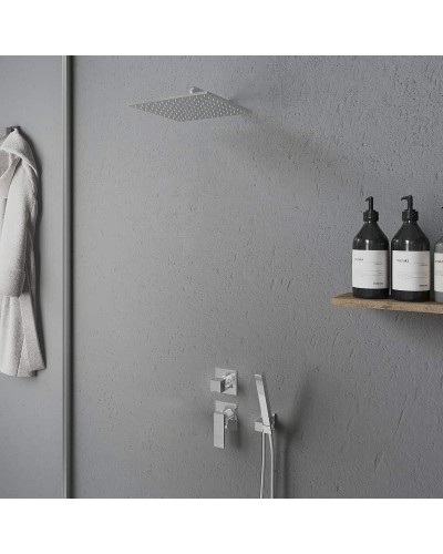 Переключатель потоков Paini Grazia 21CR425 Хром