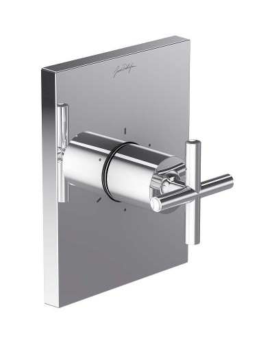 Переключатель потоков Jacob Delafon Modulo E75415-CP Хром