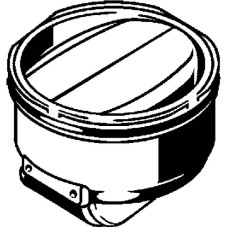 Гидрозатвор Viega Trap 4936.6 583255 Серый