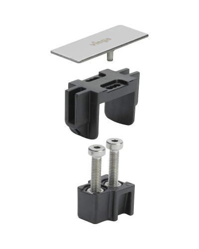 Набор комплектующих для душевого лотка Viega Advantix Vario 4965.50 711795 Хром матовый