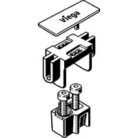 Набор комплектующих для душевого лотка Viega Advantix Vario 4965.50 711801 Хром